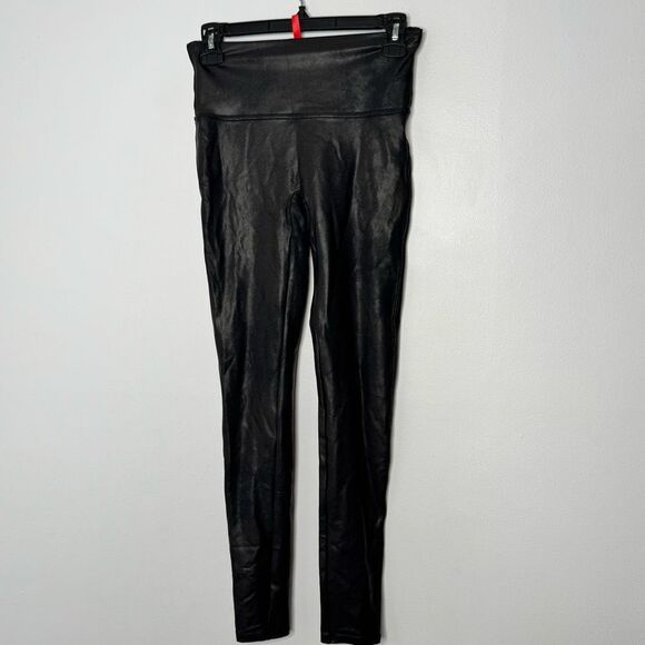 Spanx black leggings size medium - Picture 1 of 5